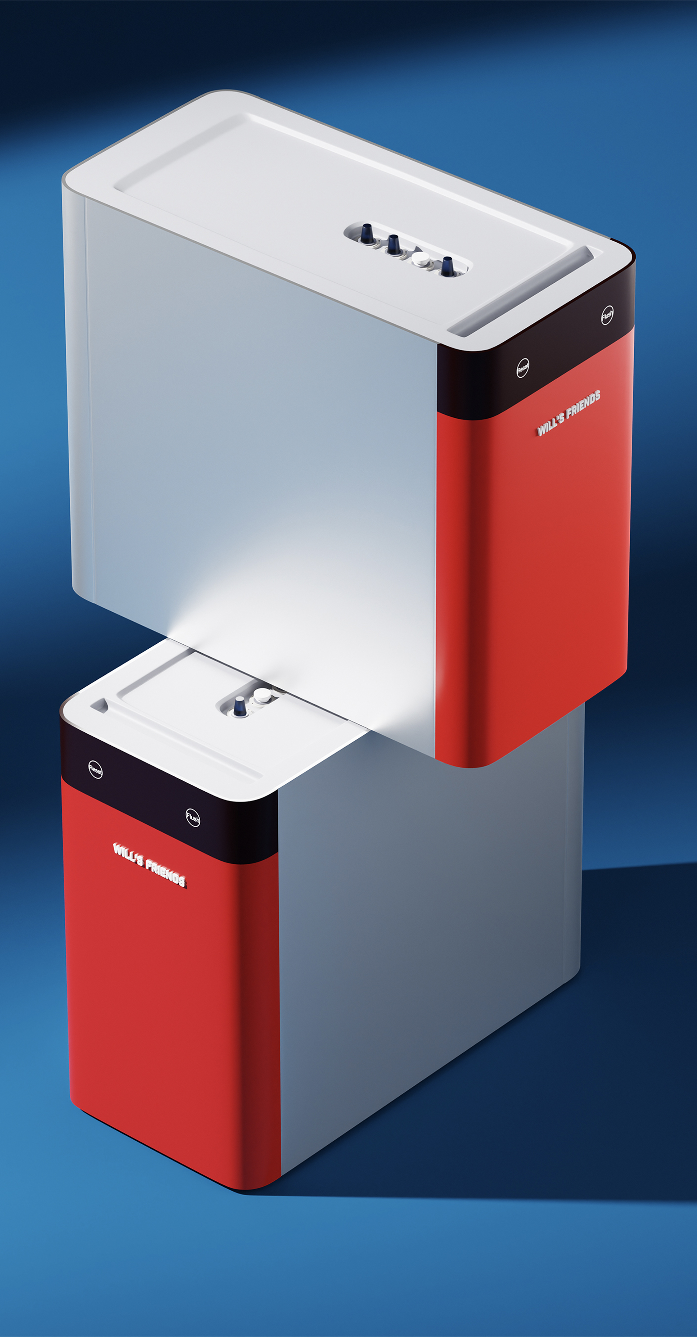 3D rendered product visual for e-commerce brand by Solidifyy