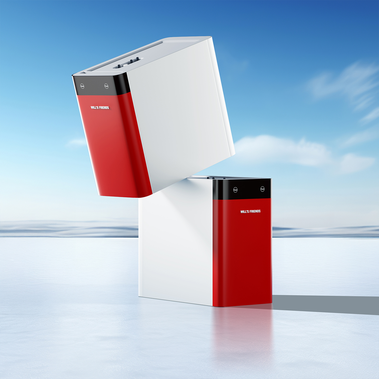 Will's Friends product detail render by Solidifyy