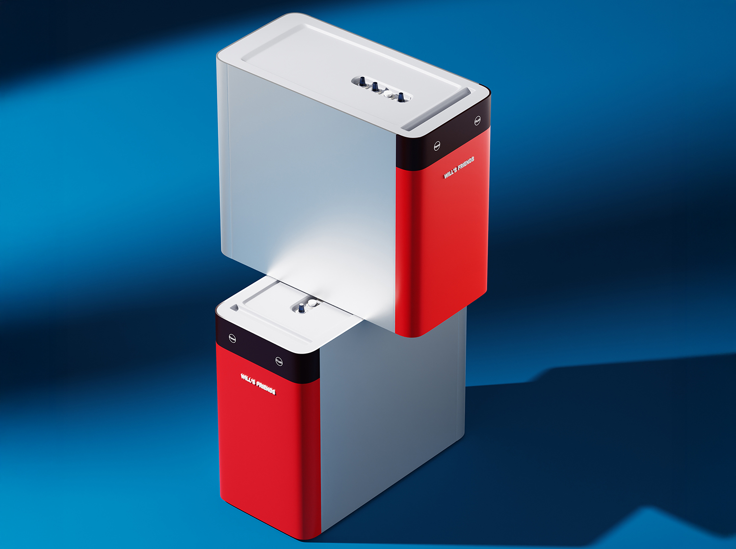 3D product rendering example — photorealistic hero image by Solidifyy